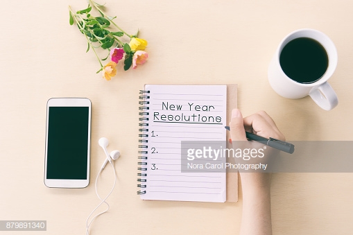 Some New Year Resolutions