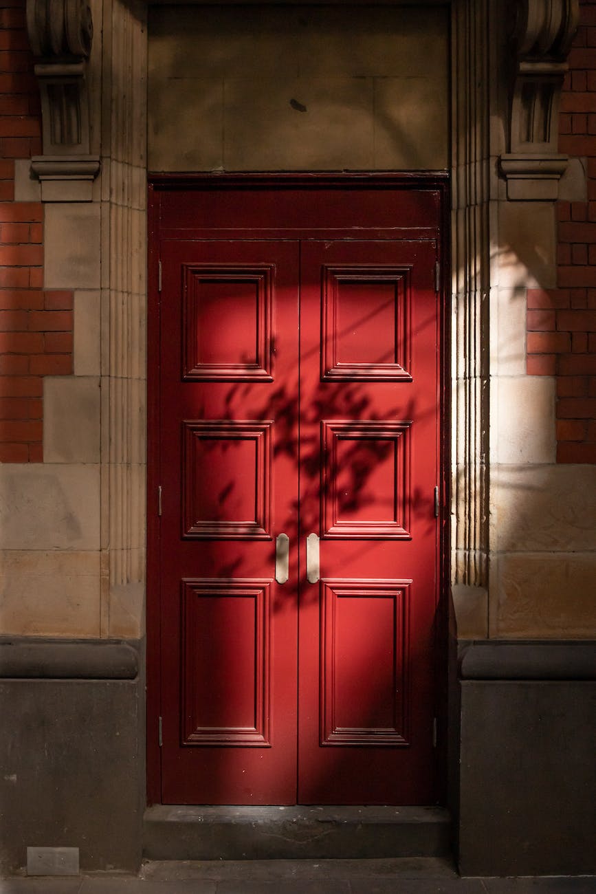 A Forbidden Red Door