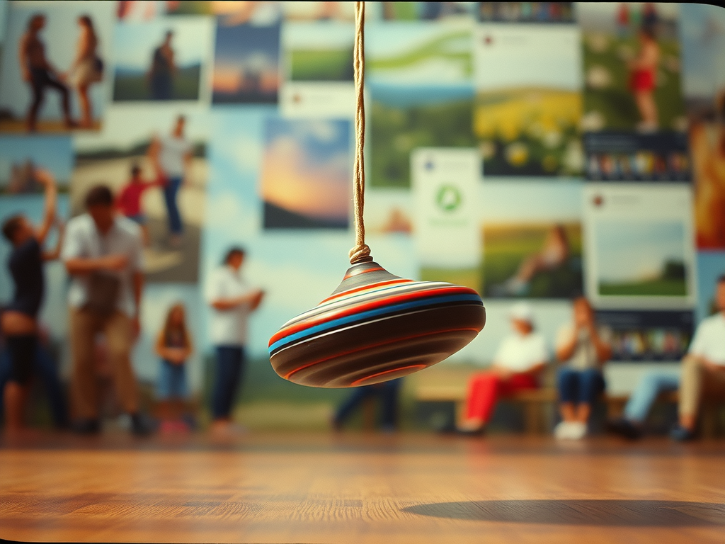 The Yo-Yo Mind: Finding Balance in a World of Comparison